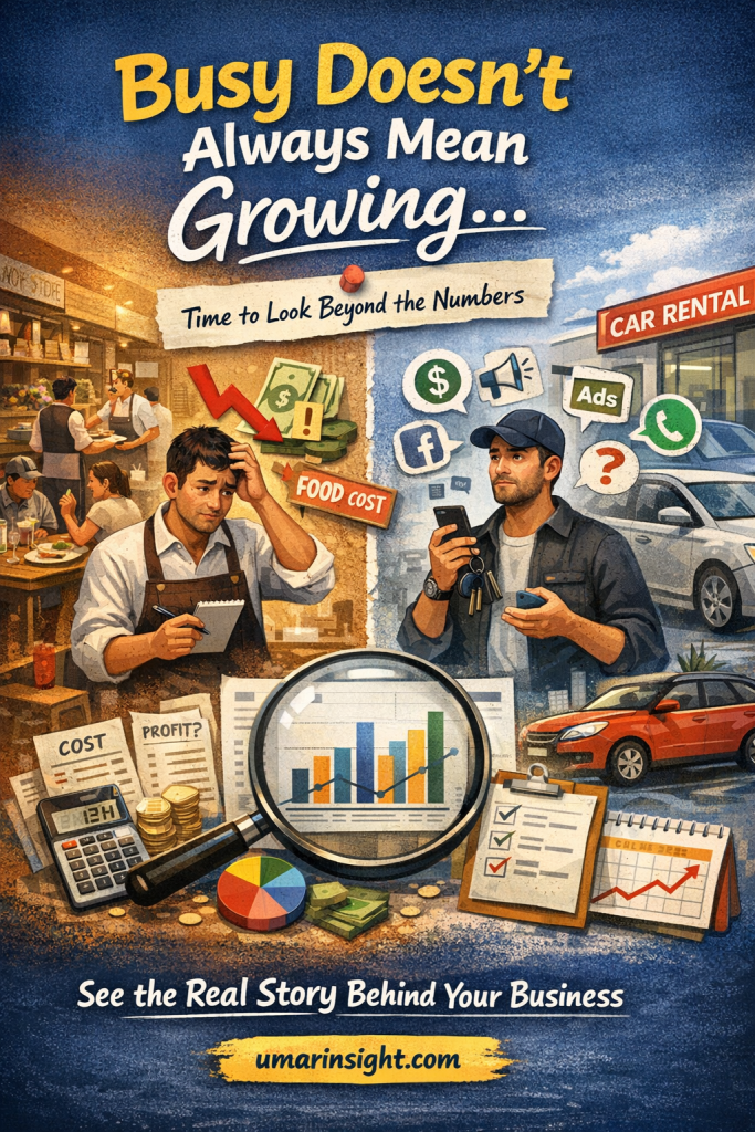 Are You Growing… or Just Staying Busy?